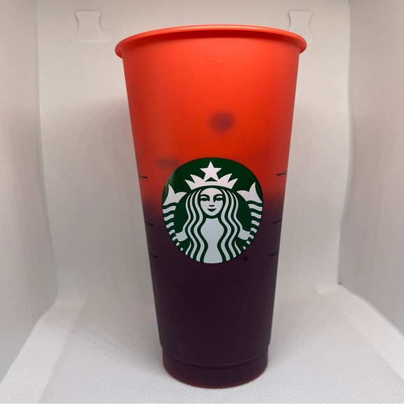 Starbucks Color Changing Reusable Cold Cup 2020 - Picture 9 of 10